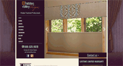 Desktop Screenshot of hiddenvalleydesign.com